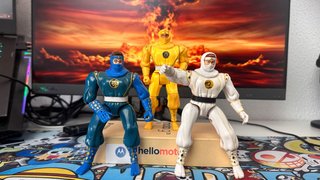 Figuras Power Rangers Ninja