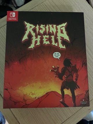 Rising Hell Nintendo Switch