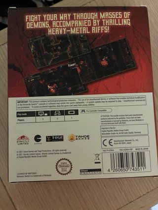 Rising Hell Nintendo Switch