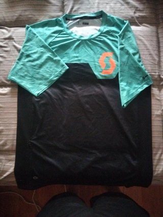 2 Maillot SCOTT Ciclismo Manga Larga y manga cort