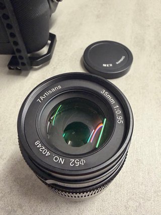 Cámara Blackmagic Pocket Cinema 4K Kit