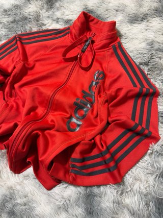 Adidas Hoodie Sudadera Y2K Streetwear VintageStyle