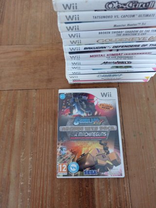 Gunblade Arcade Hits Pack Wii