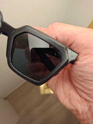 Occhiali da sole Oscar Magnuson Gaf neri