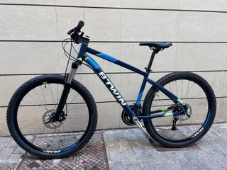 Bicicleta Btwin 27.5 Azul