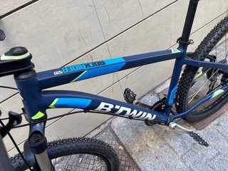 Bicicleta Btwin 27.5 Azul