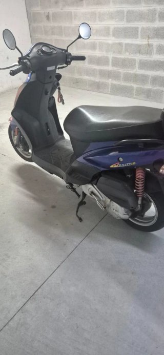 Kymco Agility 125cc Scooter - 3.800 km