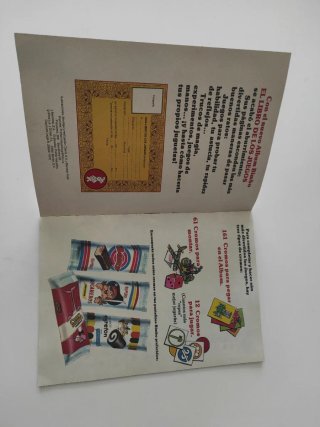 Album Libro de Juegos Bimbo Vacío