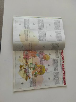 Album Libro de Juegos Bimbo Vacío