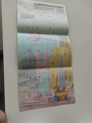 Album Libro de Juegos Bimbo Vacío