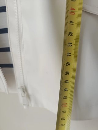 Chaqueta cortavientos Lefties blanca 11-12.