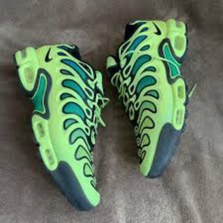 Zapatillas Nike Air Max Verde y Turquesa