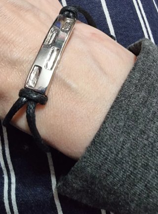 Braccialetto unisex nuovo