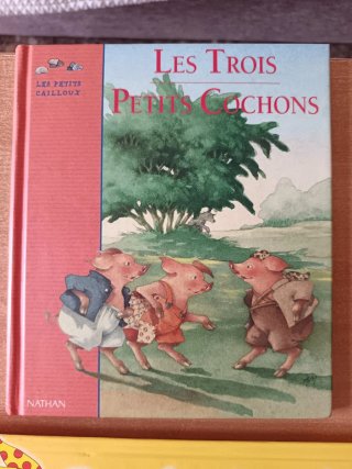 Libros niño/as en francés