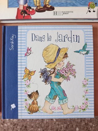 Libros niño/as en francés