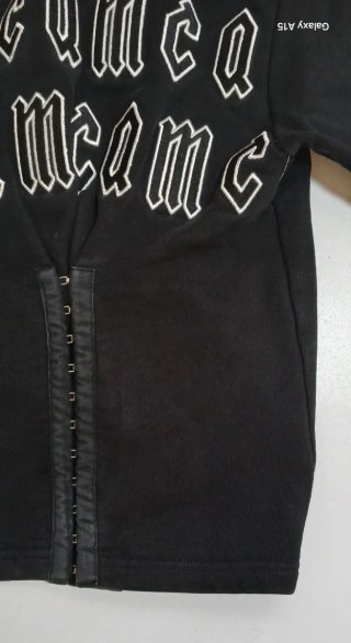 Felpa corta MCQ Alexander McQueen donna