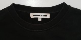 Felpa corta MCQ Alexander McQueen donna