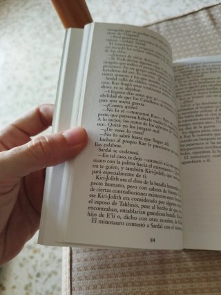 Kaz, el Minitauro