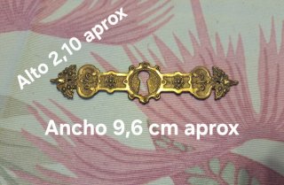 4 Antiche Chiavi Bronzo/Ottone