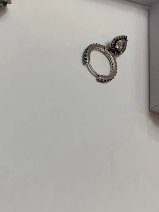 Pendientes Pandora Corazón Circonitas aro