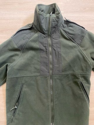 Forro polar verde militar