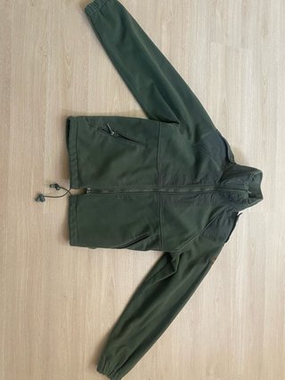 Forro polar verde militar