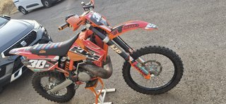Ktm exc 250