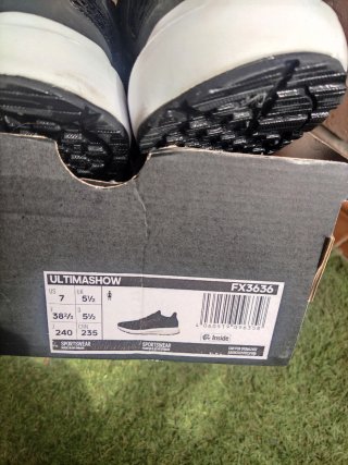 Zapatillas Adidas Negras /Mujer
