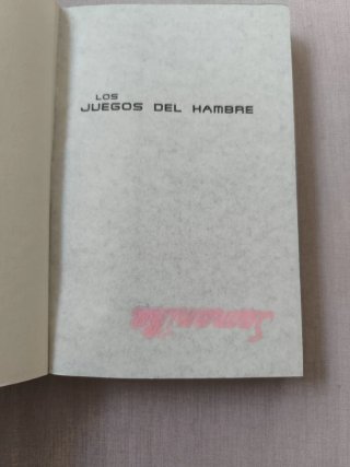 Los juegos del hambre