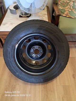 Rueda de repuesto    Continental 215/65/R16 H