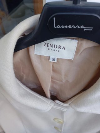 Chaqueta ZENDRA Beige Talla 50