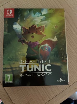 Tunic Nintendo Switch