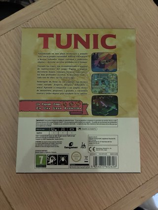 Tunic Nintendo Switch