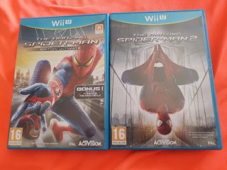 Videojuegos de The Amazing Spider-Man para wii u