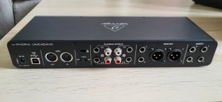 Studio completo: Focal CMS 40 + UMC404HD