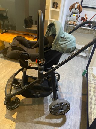Coche bebé y silla coche asalvo baby DUBAI
