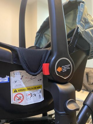 Coche bebé y silla coche asalvo baby DUBAI