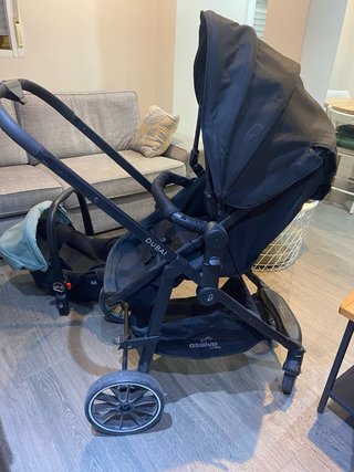 Coche bebé y silla coche asalvo baby DUBAI