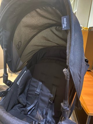 Coche bebé y silla coche asalvo baby DUBAI