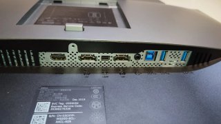 Monitor LED Dell 25" UltraSharp HDMI / DP / mDP