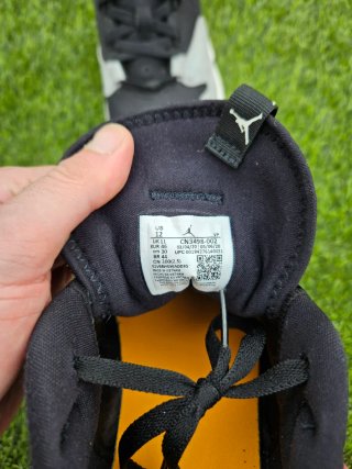 Jordan Air Cadence Negras y Grises