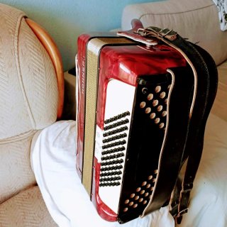 Acordeón Hohner Arietta 72 Bajos