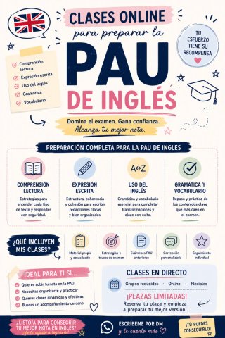 Inglés | ESO, Bachillerato, Cambridge y adultos