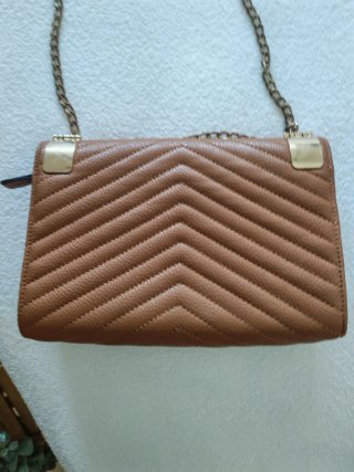 Bolso YSL Marrón Dorado