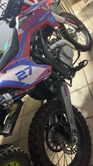 Moto 140cc 4T - 2h de uso