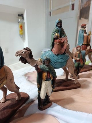 Belén Serrano Reyes Magos Camellos