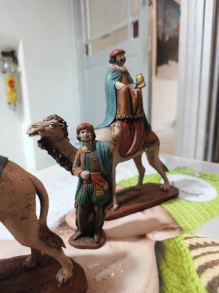 Belén Serrano Reyes Magos Camellos