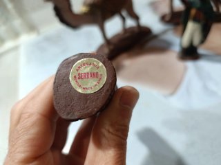 Belén Serrano Reyes Magos Camellos