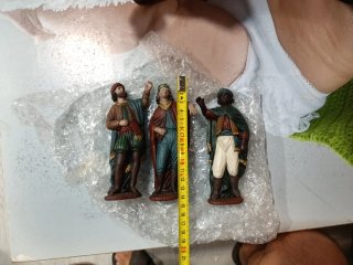 Belén Serrano Reyes Magos Camellos