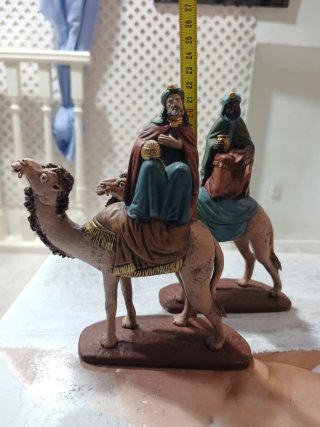 Belén Serrano Reyes Magos Camellos